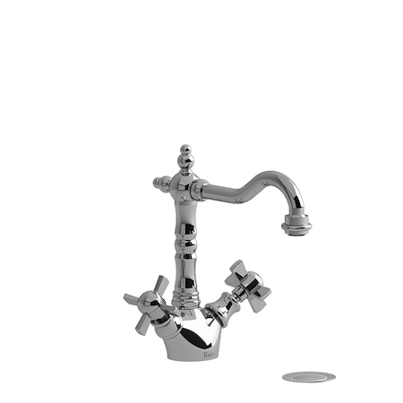 Riobel Single Hole Lavatory Faucet RT01XBN-10